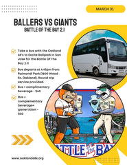 Bus Trip - Ballers vs Giants