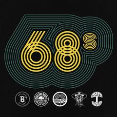 Oakland Sports Culture '68 Tee